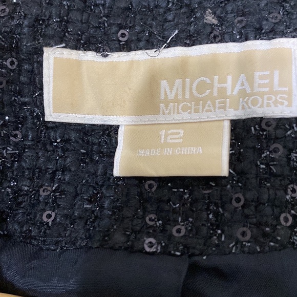 MICHAEL KORRS WOMENS BLACK JACKET & SKIRT SUIT - Picture 8 of 12